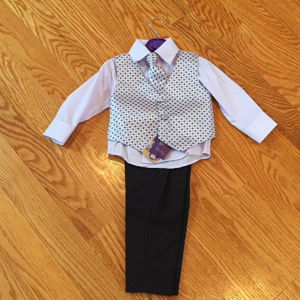 Baby boy 3 piece suit